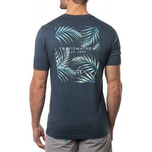 TravisMathew Men's Lake House Short Sleeve Golf Shirt